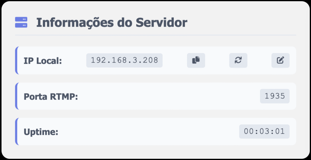 Facilidade de conexão